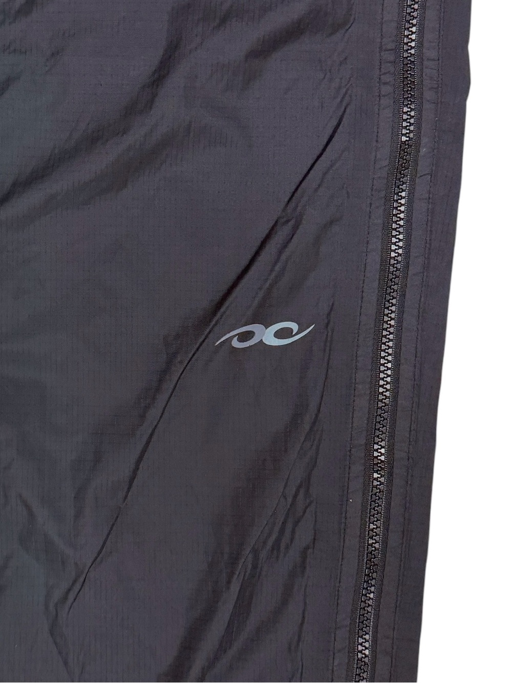 Marmot Precip Pants Medium Black Nylon Full Zip Gorpcore Rain Waterproof Hiking - Picture 4 of 14